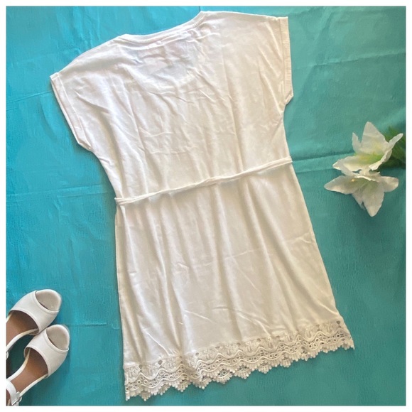 Mamalicious maternity lace detail dress - Picture 4 of 7